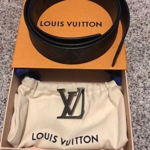 Louis Vuitton Belt strap and buckle